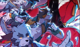 兽人漫画图片,狂野异域风情与奇幻冒险之旅